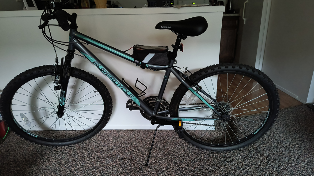 26" Mountain Bike