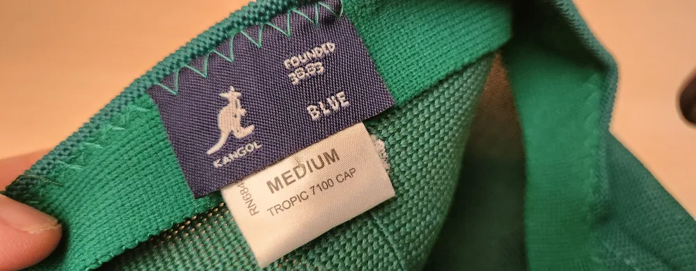 Kangol Tropic 7100 Cap - Medium - Teal image indicator(3)