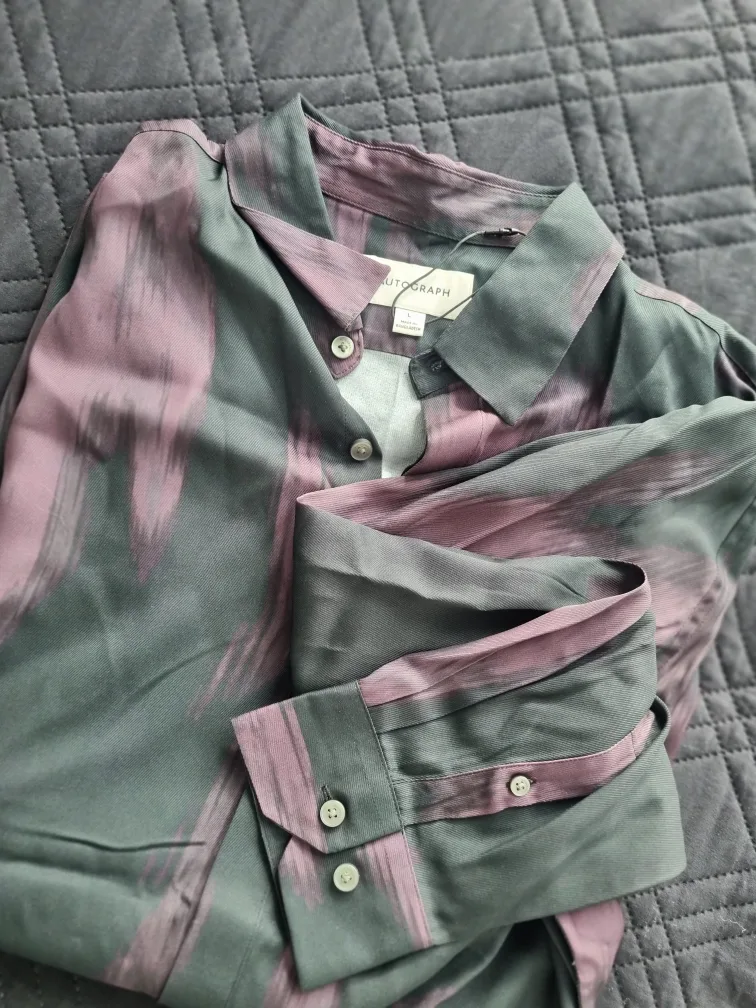 Autograph Men's Abstract Print Shirt image indicator(3)