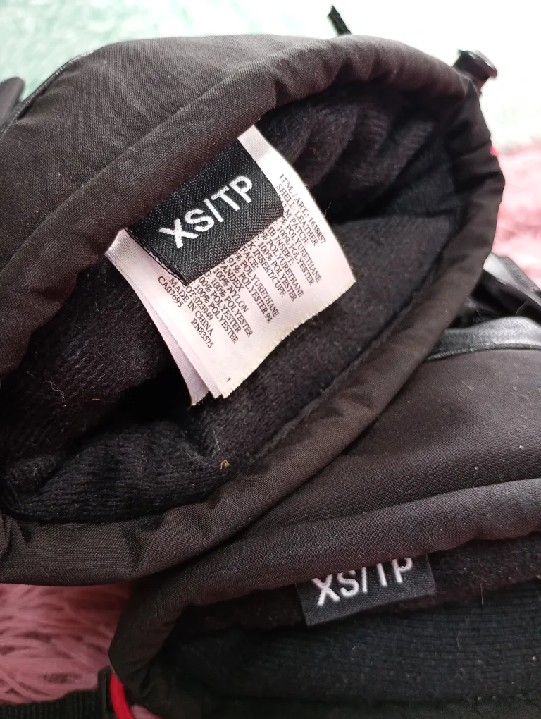 Karbon Unisex Leather Ski Mitts / Gloves image indicator(4)