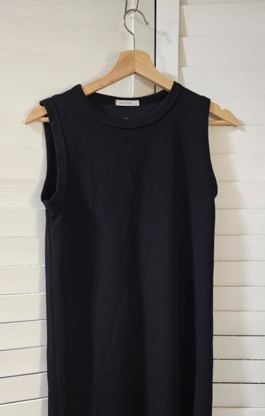 Antistar Black Sleeveless Mini Dress Size Small