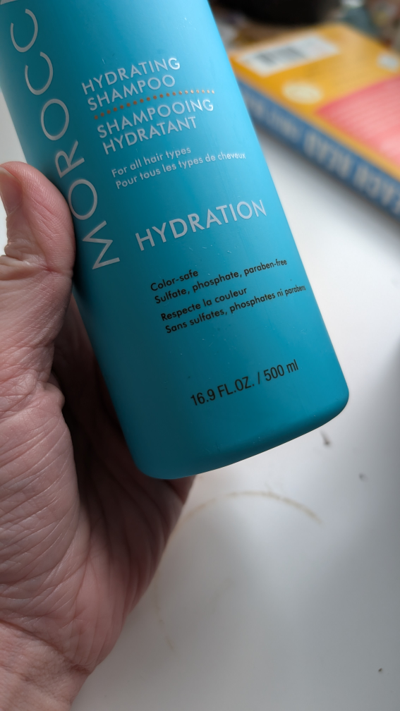 Moroccanoil Hydrating Shampoo and Conditioner Set - photo 3