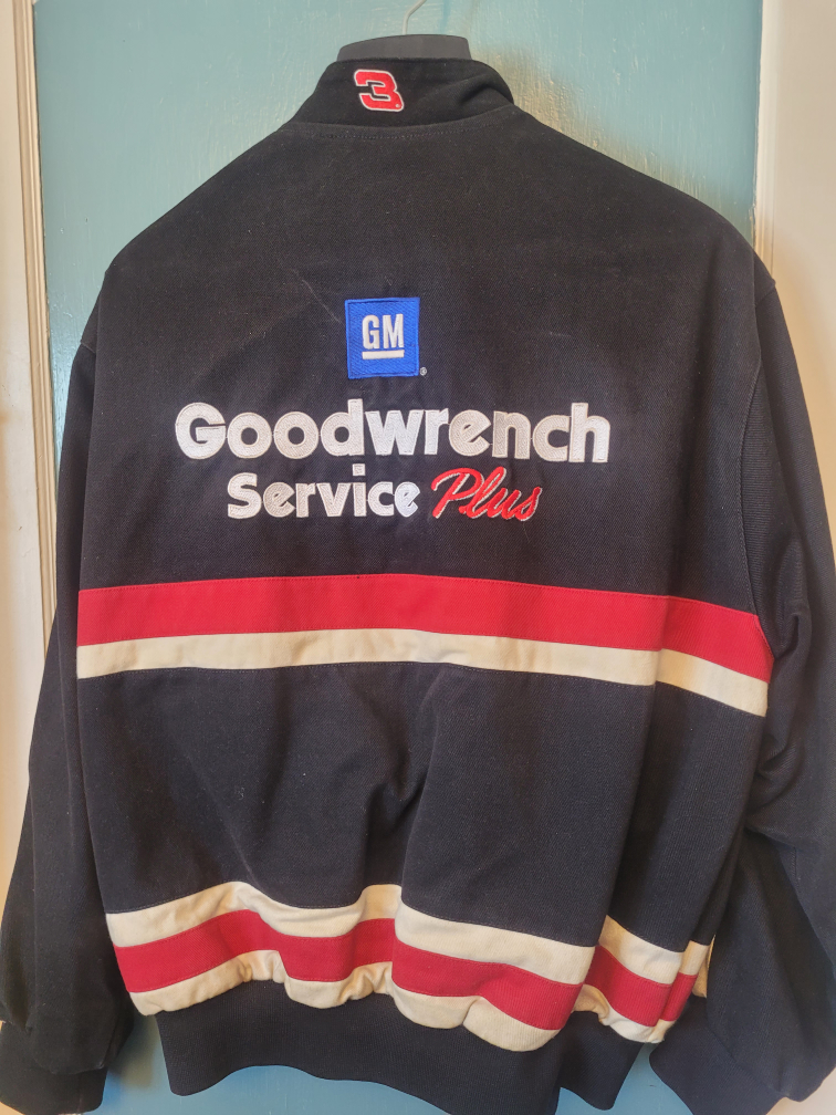 Vintage Dale Earnhardt Jr. #8 Goodwrench Service Plus Jacket - photo 2
