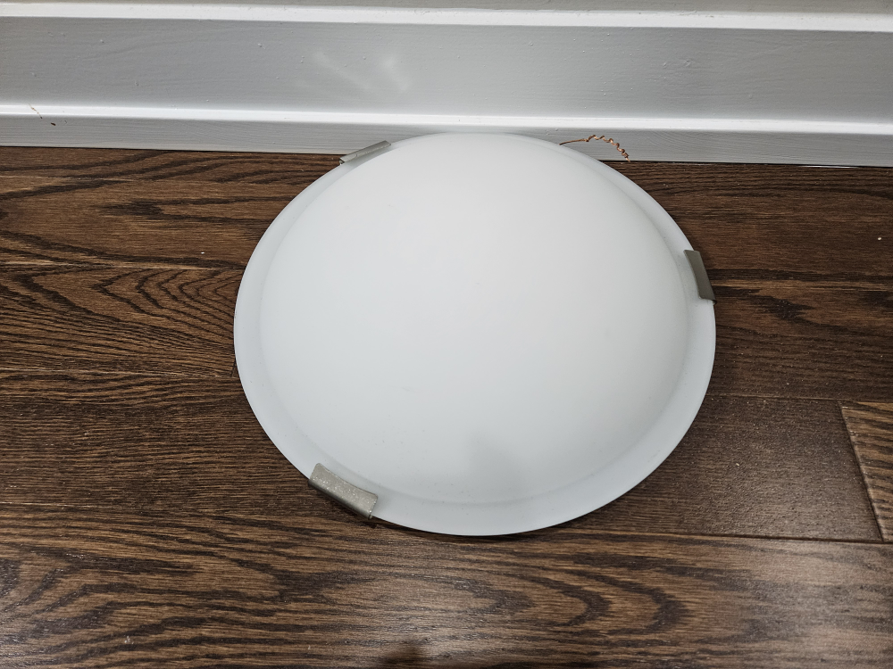 Recessed Lighting Fixture - White