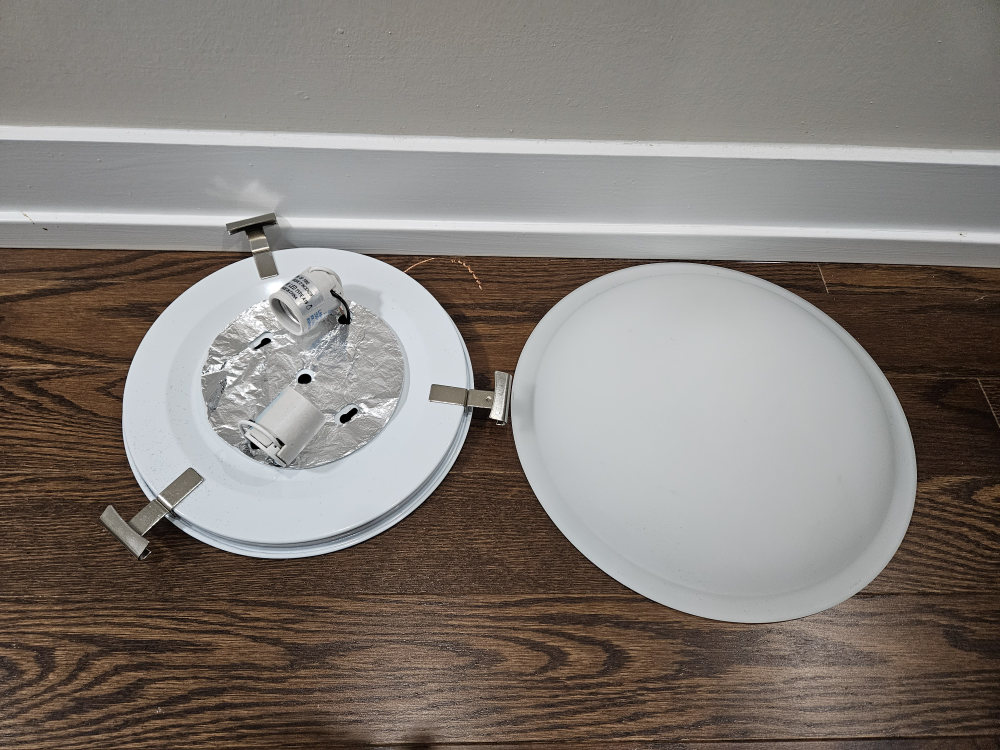 Recessed Lighting Fixture - White - photo 2
