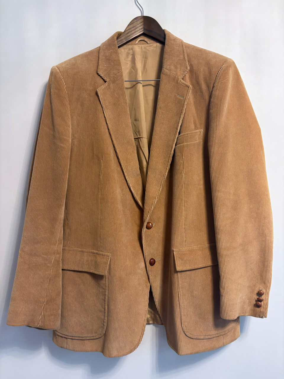 Vintage Henley by Tip Top Corduroy Blazer