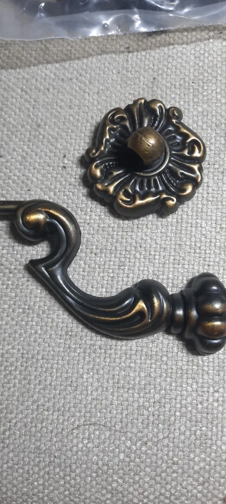 Brand New x10 Antique-Style Cabinet Hardware Set image indicator(2)