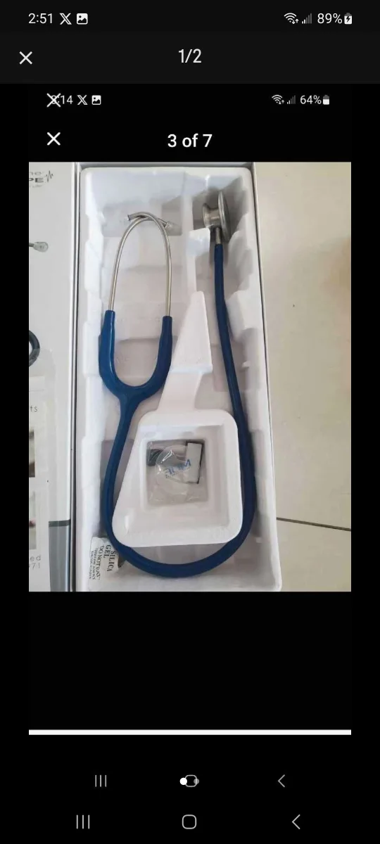 MD One Stethoscope - New in Box image indicator(2)