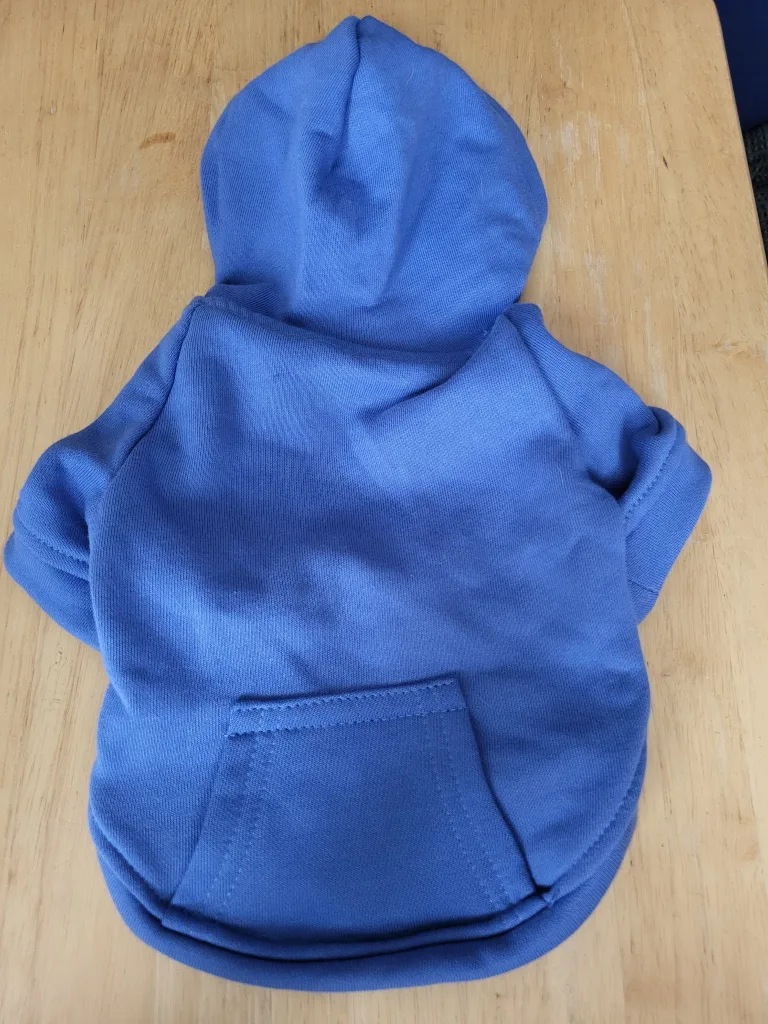 XS Dog Hoodie Sweatshirt NEW image indicator(2)