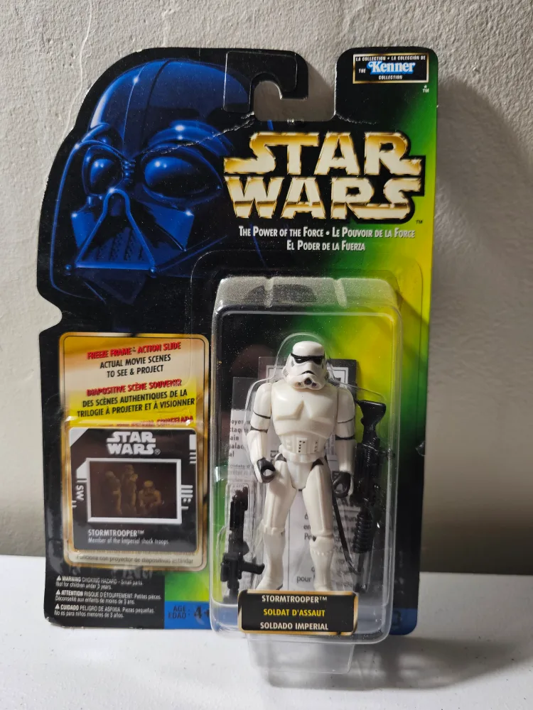 Star Wars The Power of the Force Action Figures (Lot of 4) image indicator(2)