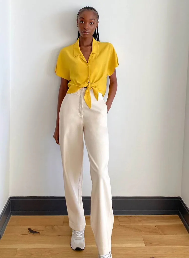 Wilfred Free THE TIE-FRONT BLOUSE image indicator(2)