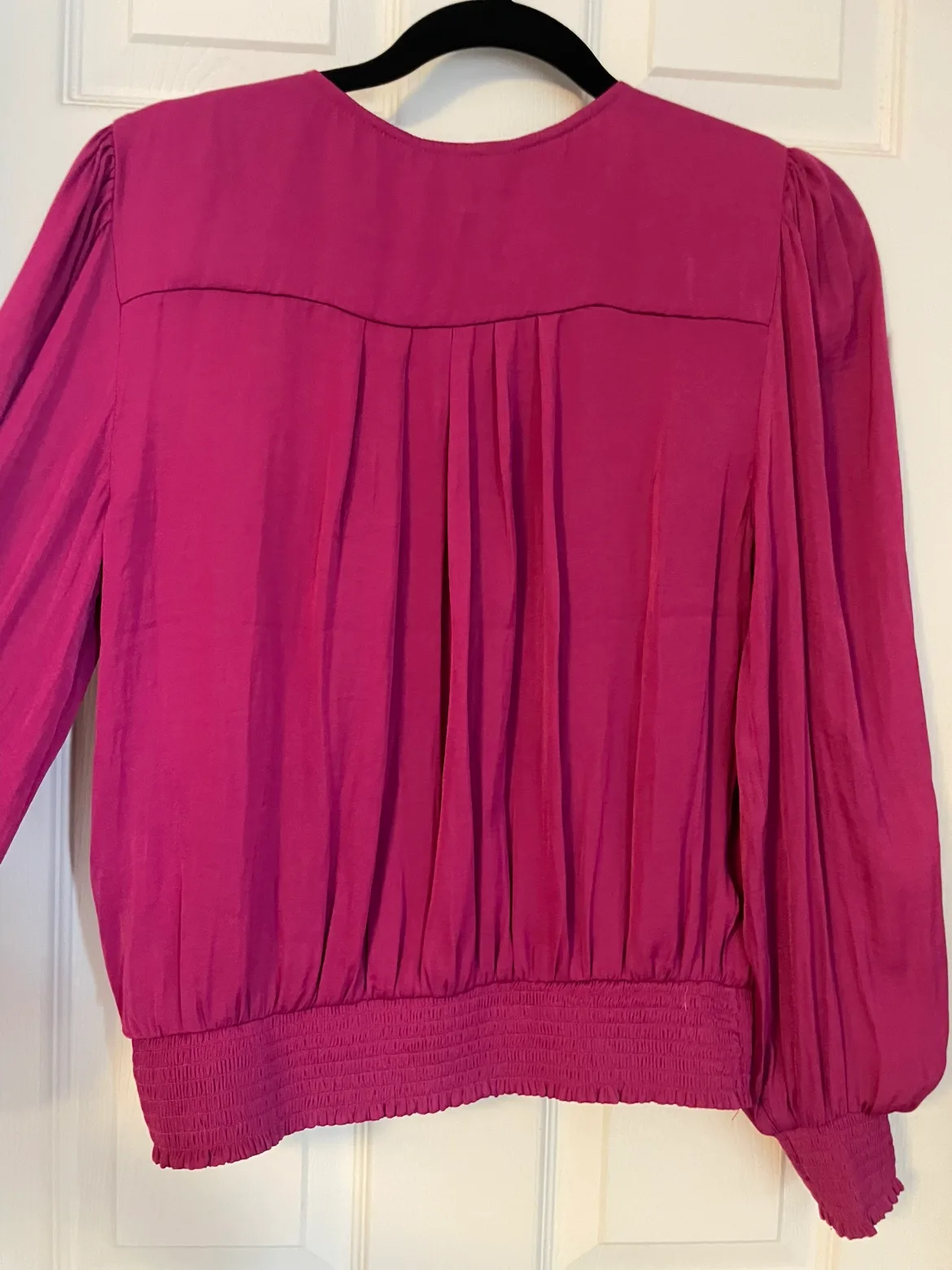 Magenta Blouse image indicator(4)