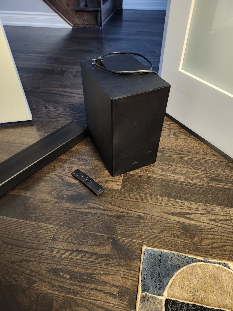Samsung HW-A650 Soundbar with Wireless Subwoofer