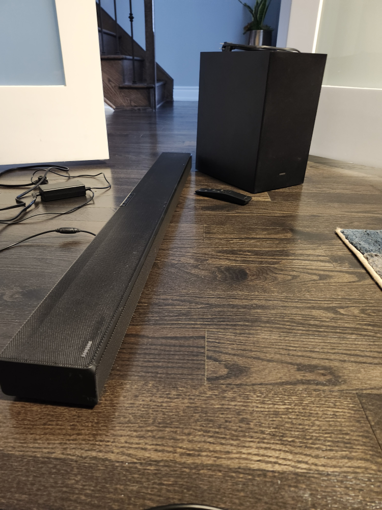 Samsung HW-A650 Soundbar with Wireless Subwoofer - photo 2
