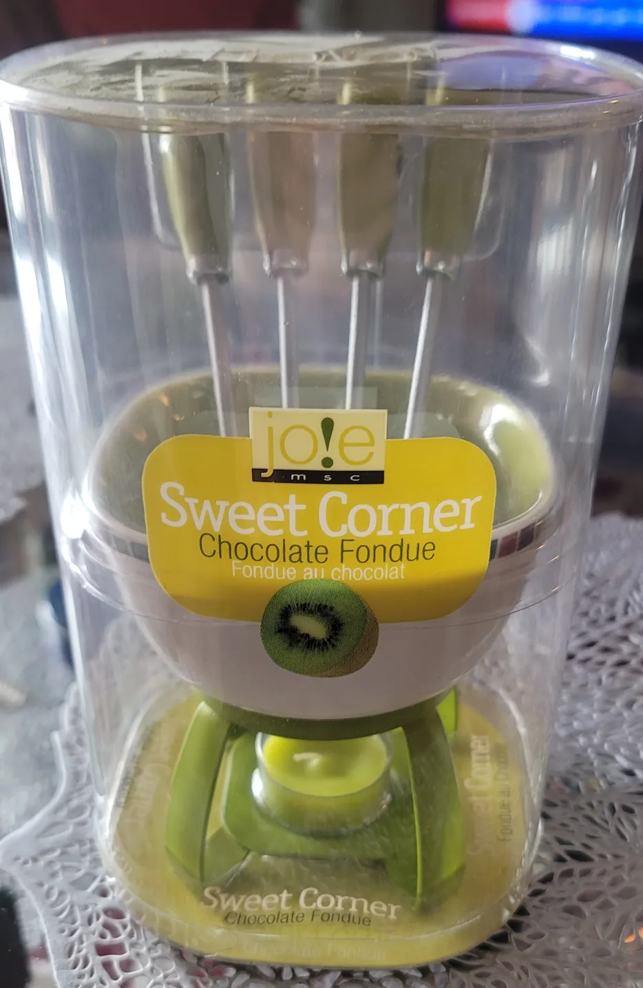 Sweet Corner Chocolate Fondue Set image indicator(2)