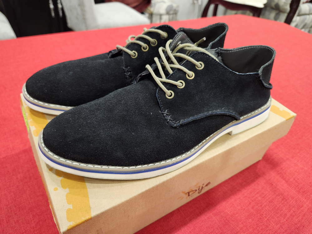 Dije California Black Shoes M 10.5