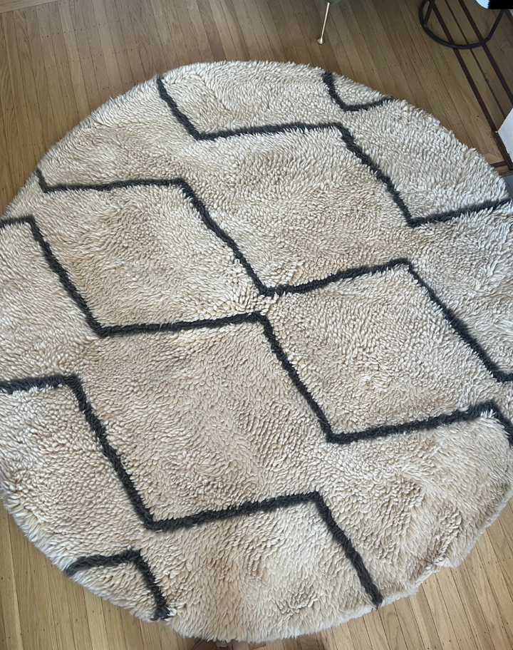 West Elm Souk Round Wool Rug - photo 2