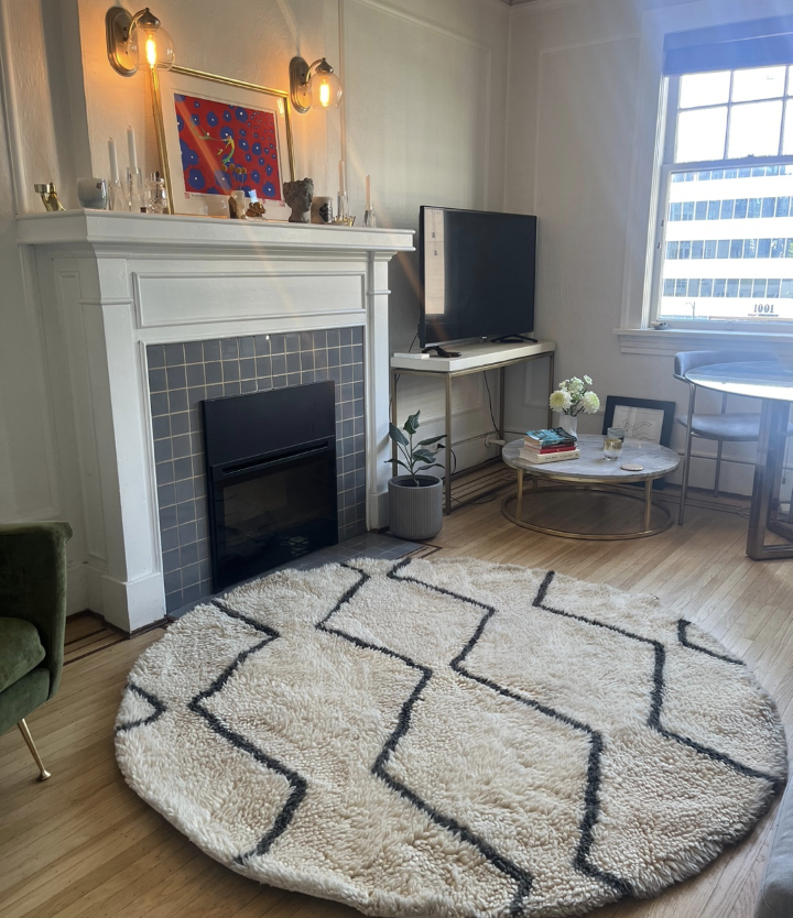 West Elm Souk Round Wool Rug - photo 3