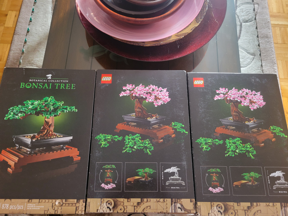 Huge LEGO Lot - Botanicals, Technic, Star Wars, Harry Potter