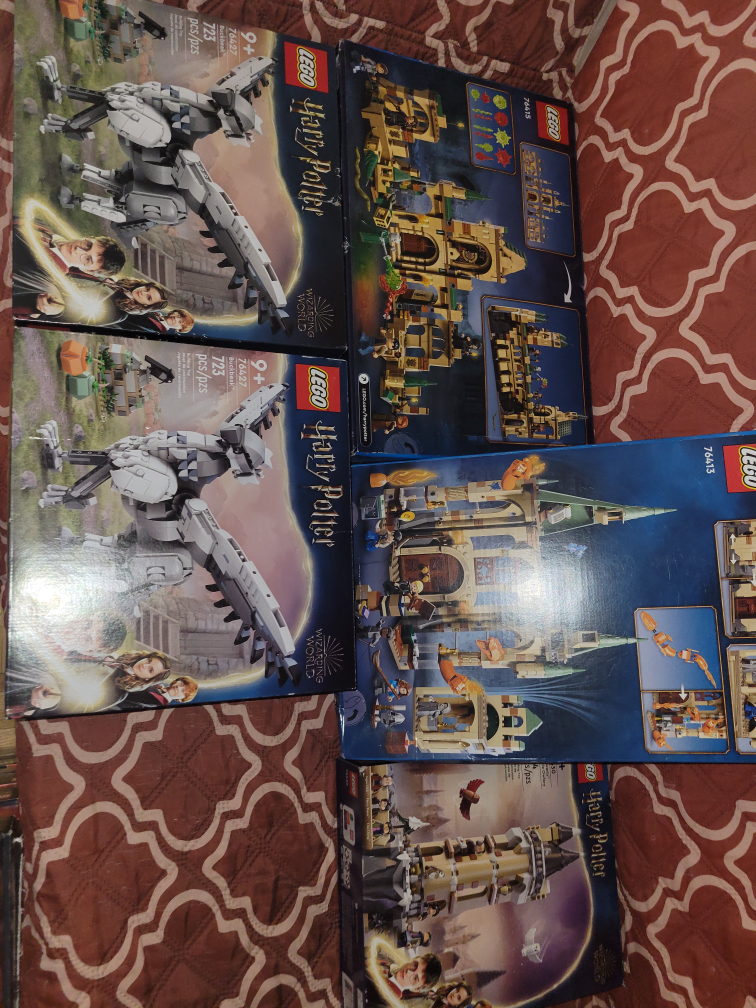 Huge LEGO Lot - Botanicals, Technic, Star Wars, Harry Potter - photo 4