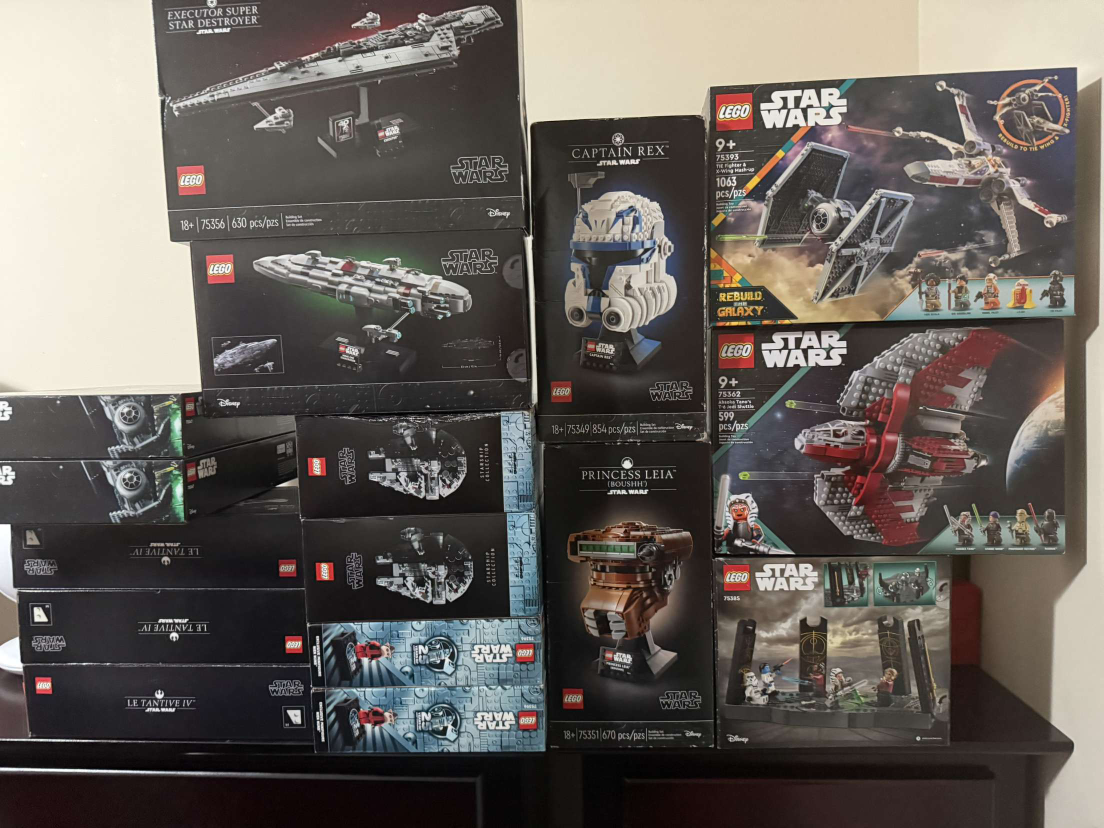 Huge LEGO Lot - Botanicals, Technic, Star Wars, Harry Potter - photo 5
