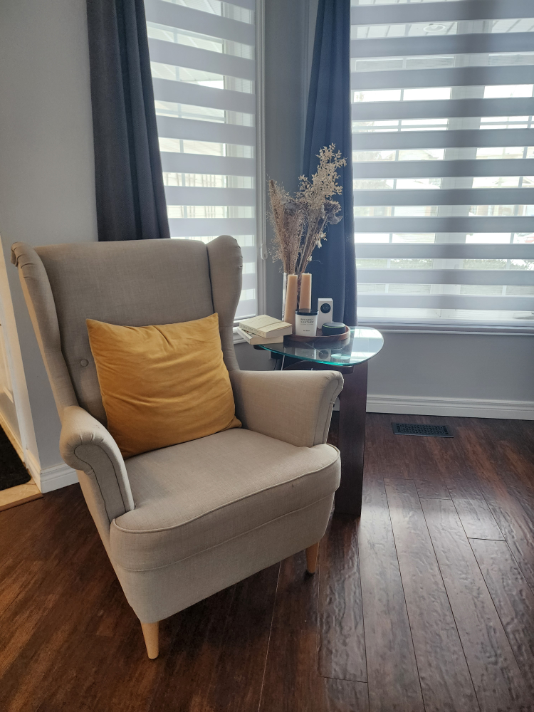 IKEA STRANDMON Armchair - Beige