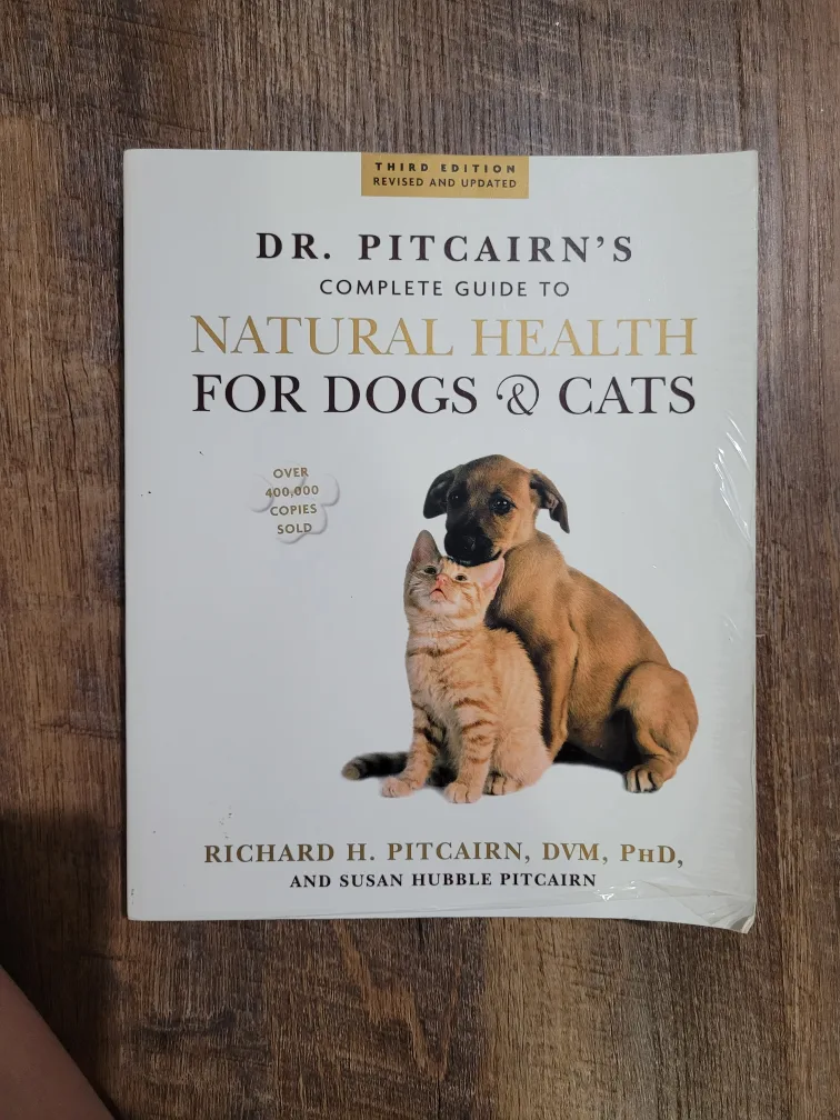 #Freecycle Dr. Pitcairn's Complete Guide–Nat'l Health–Dogs&Cats thumbnail