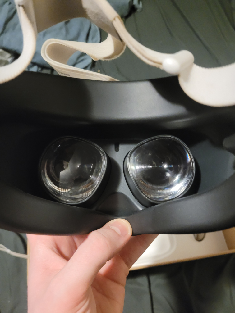 Meta Quest 2 VR Headset - 128 GB *1 working controller* - photo 5