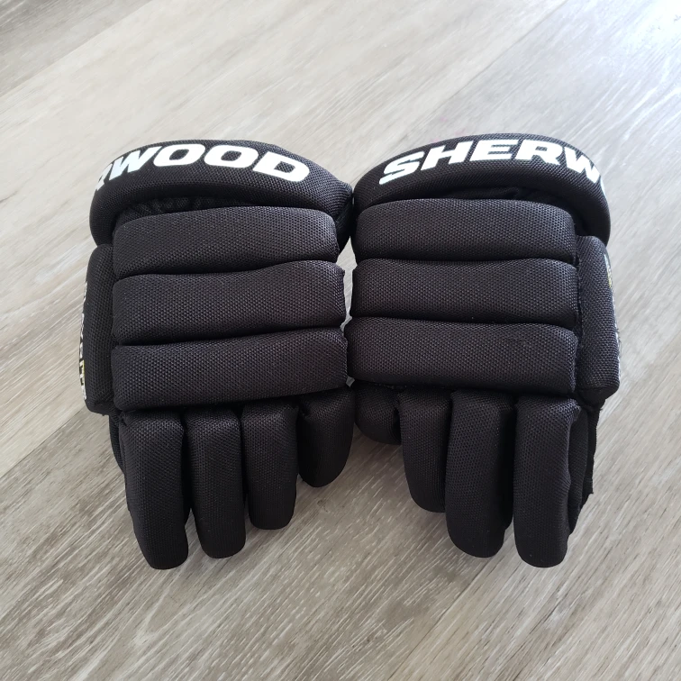 Sherwood Youth Hockey Gloves - Size 8"
