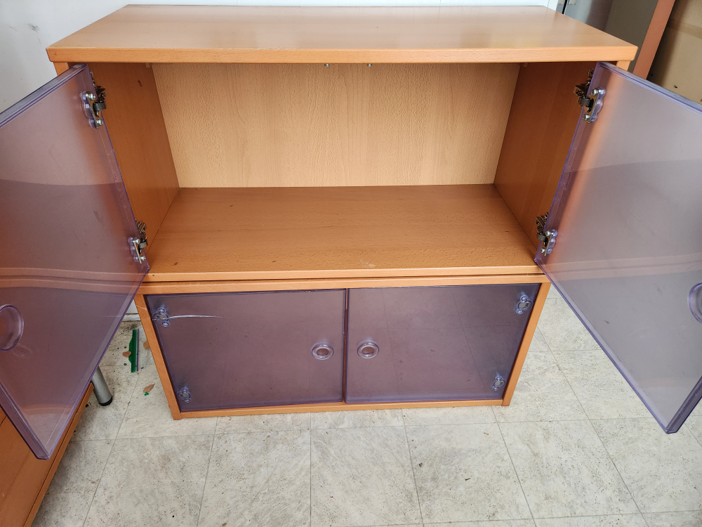 Ikea Wall shelf unit with doors - photo 2