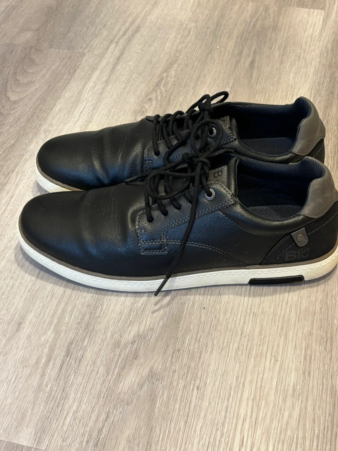 Men's Black Shoes- size 11 image indicator(4)