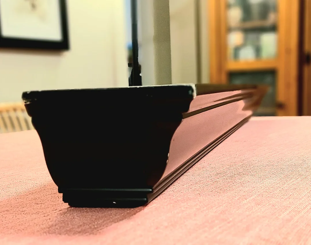 Pottery Barn Crown Molding Style Picture Ledge image indicator(4)