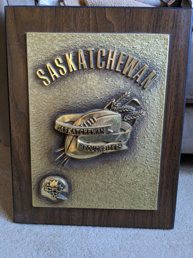 Vintage Canadian Football League Team Plaques (Set of 6) - photo 2