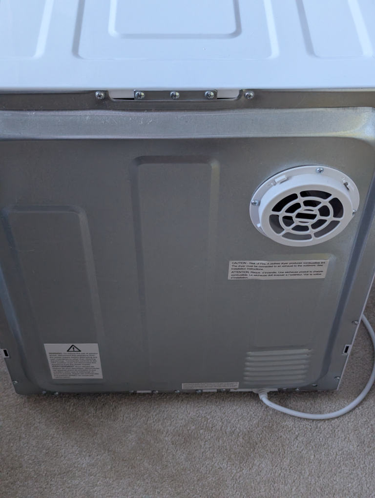 Panda 1.8Cu.Ft Compact Dryer - photo 3