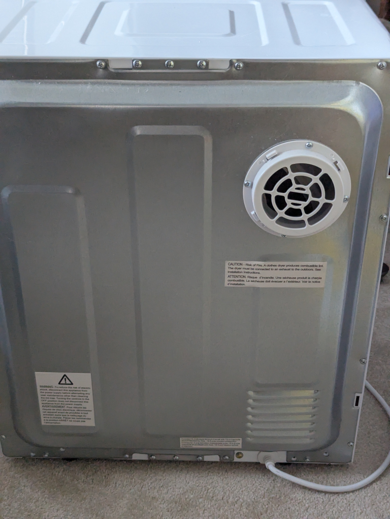 Panda 1.8Cu.Ft Compact Dryer - photo 4