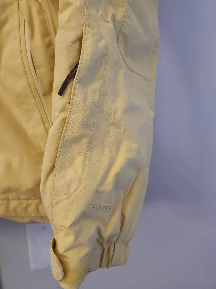 Women's The North Face Ski Jacket - Size M - Yellow image indicator(3)