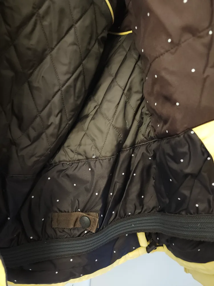 Women's The North Face Ski Jacket - Size M - Yellow image indicator(4)