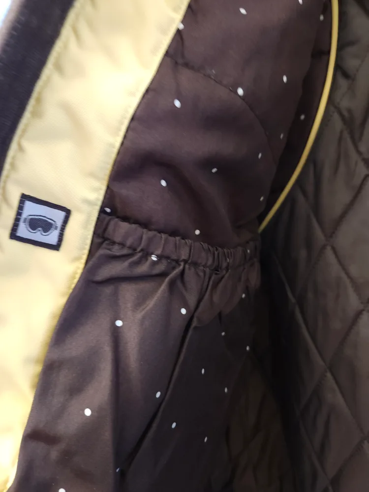 Women's The North Face Ski Jacket - Size M - Yellow image indicator(5)