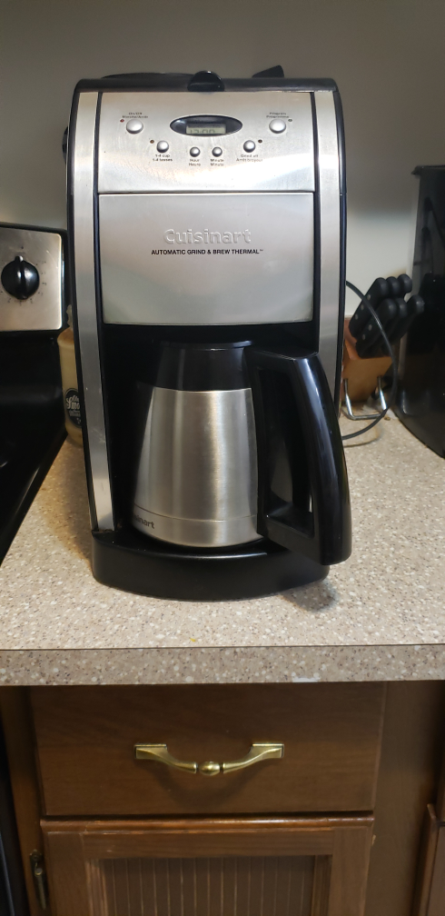 Cuisinart Automatic Grind & Brew Thermal Coffee Maker