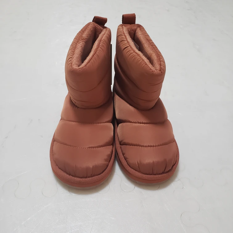 H&M Kids' Brown Puffer Boots - Size 12-13