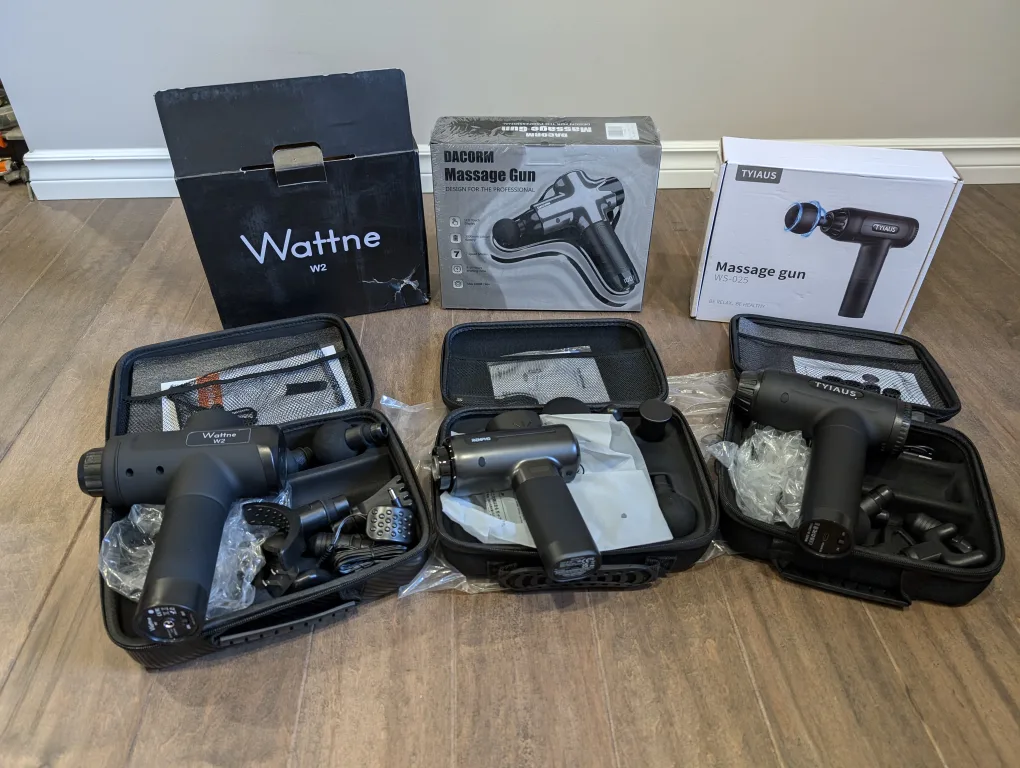 Brand New Massage Guns image indicator(2)