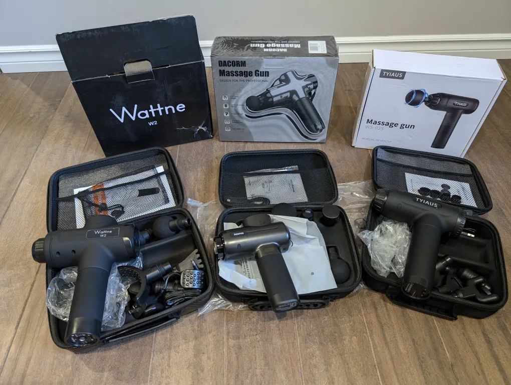 Brand New Massage Guns image indicator(3)