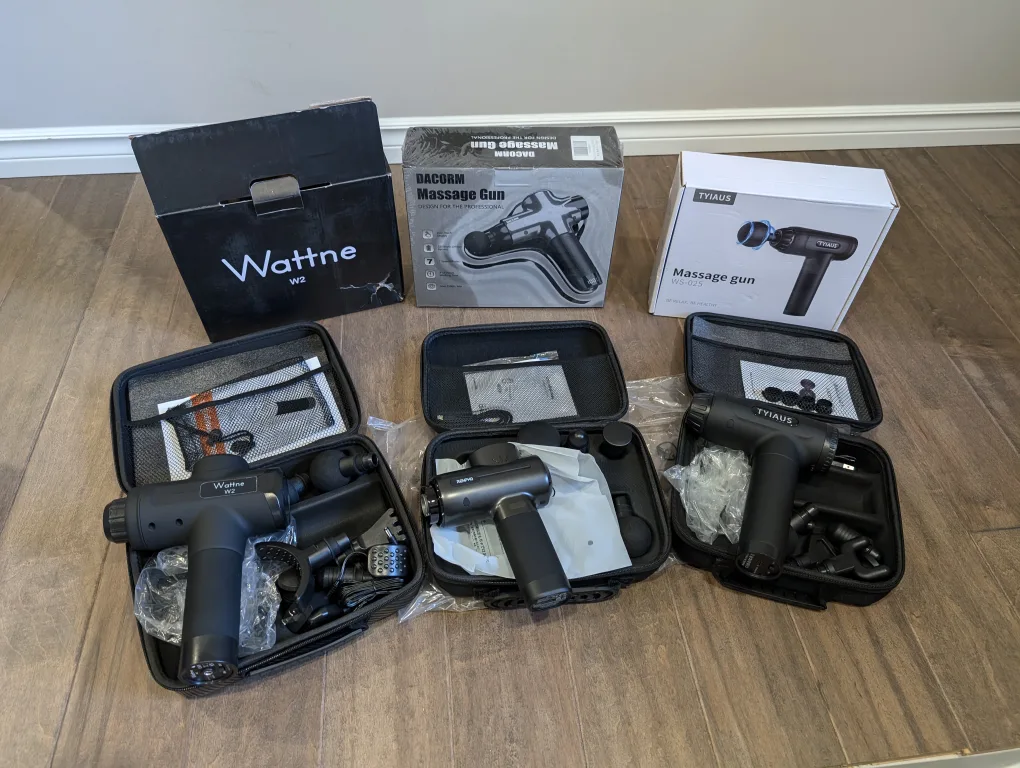 Brand New Massage Guns image indicator(4)