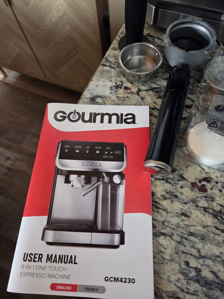 Gourmia GCM4230 8-in-1 One-Touch Espresso Machine - photo 2