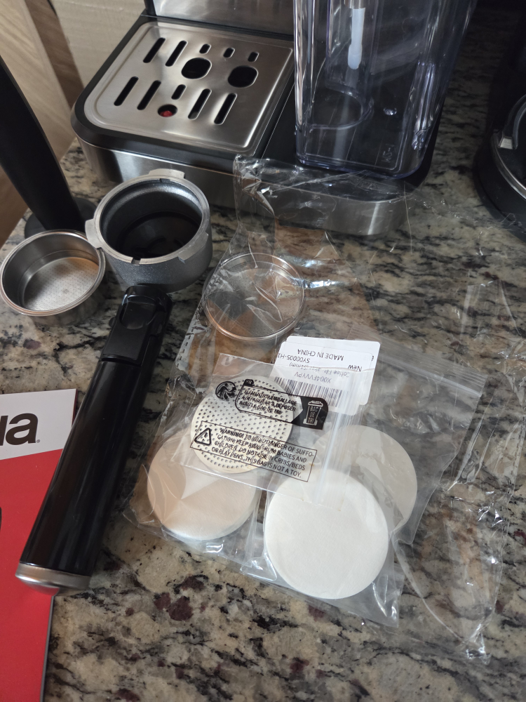 Gourmia GCM4230 8-in-1 One-Touch Espresso Machine - photo 3