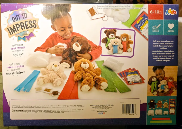 Make Toy Bears Family Craft image indicator(4)