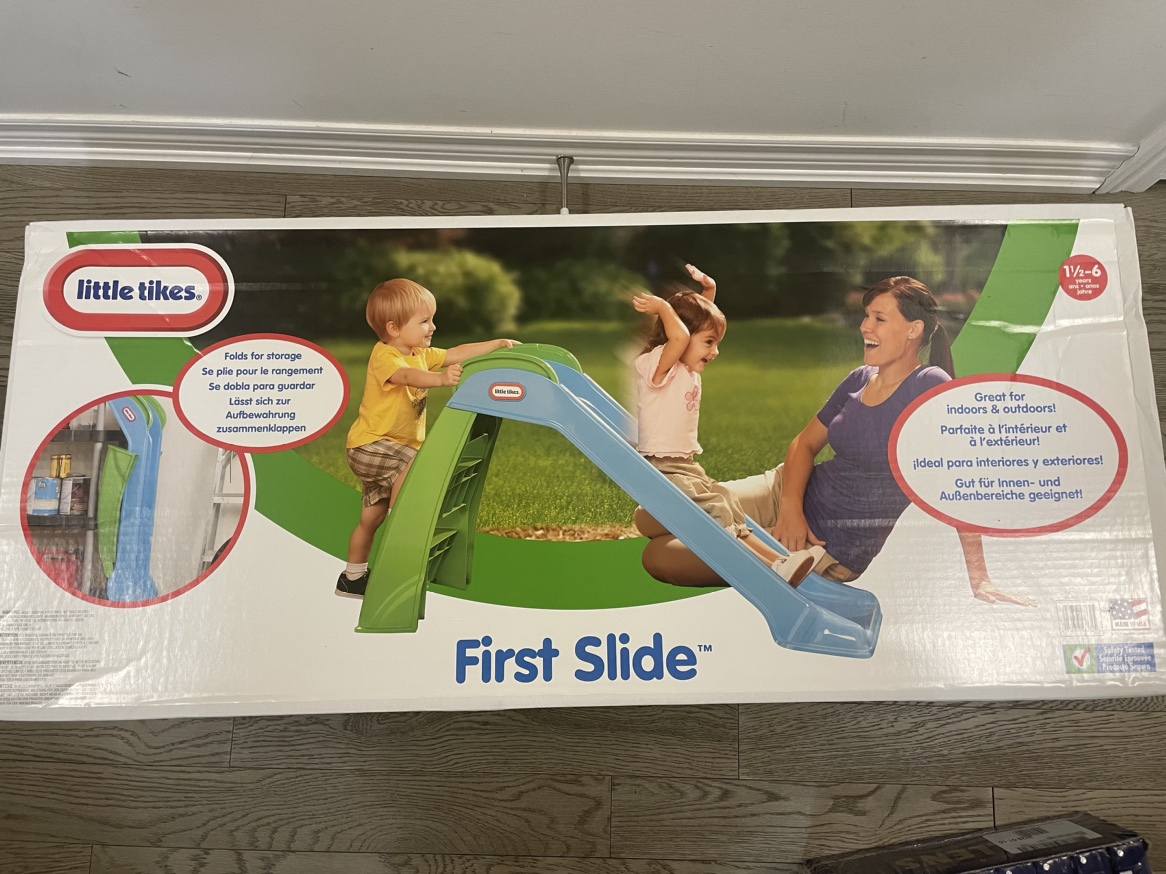 Little tikes first slide