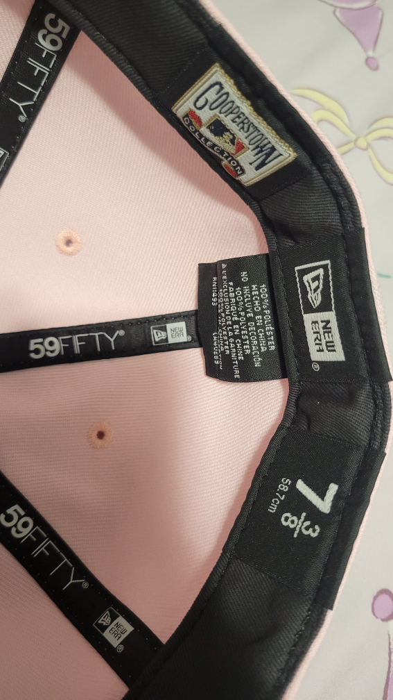 Brand new Pink LA Dodgers New Era 59Fifty Fitted Hat - photo 2