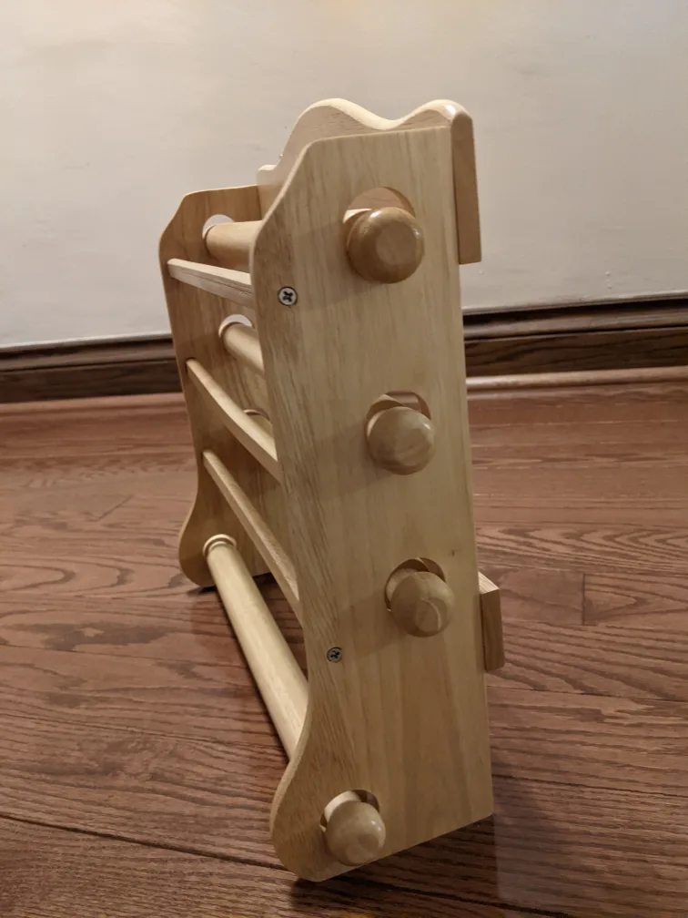 🏈 Wooden Wrap and Foil Dispenser image indicator(4)