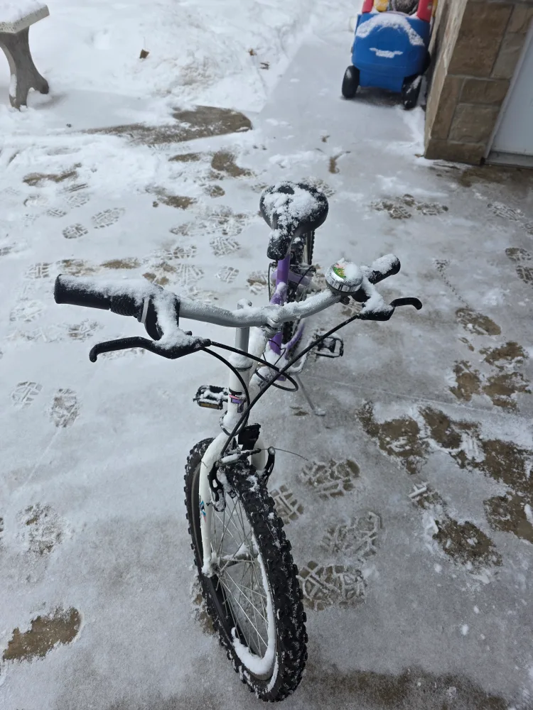 Tech Team Luminous Girls' Bike image indicator(3)